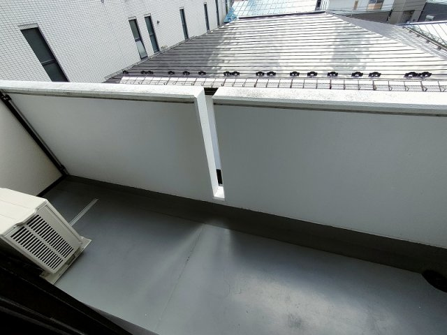 シャルマンメゾンのバルコニー