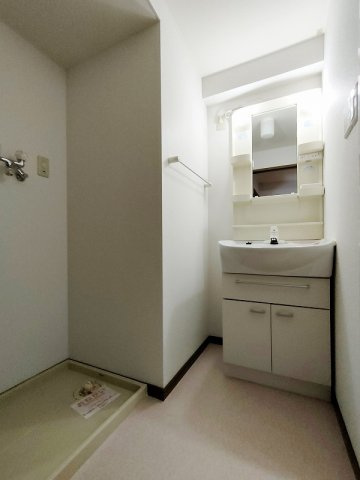 シャルマンメゾンの洗面所