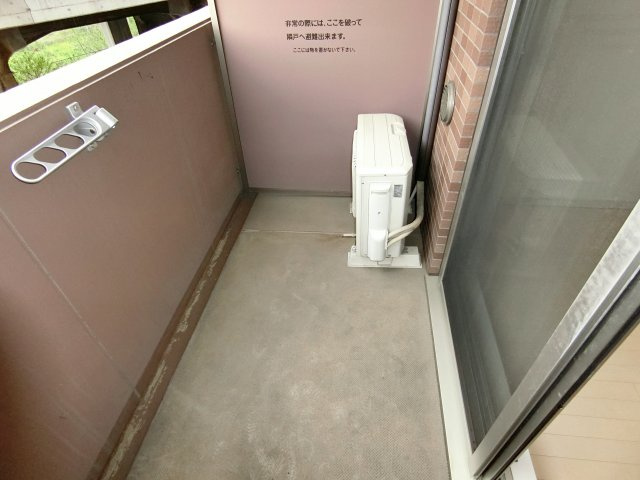 【バルコニー】 | クレアートクラウン天王寺