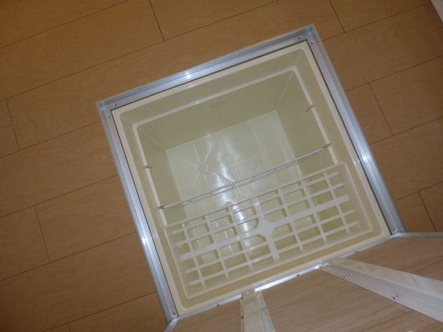 倉敷市林のアパートの収納