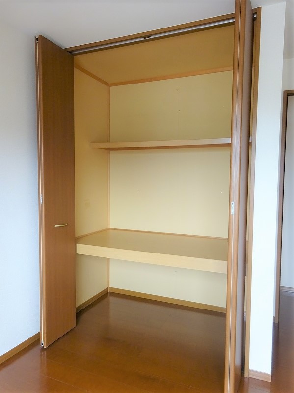 ヴィラけやき3の収納