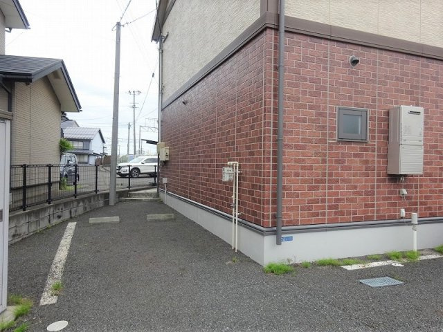 ヴィラけやき3の駐車場