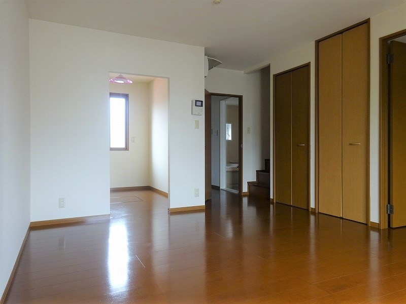 ヴィラけやき3の居間・リビング