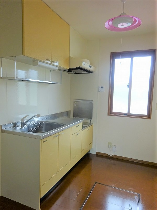 ヴィラけやき3のキッチン