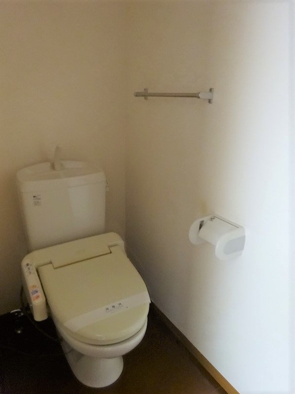 ヴィラけやき3のトイレ