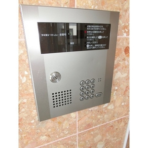 ブランポミエの玄関