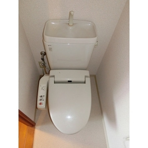 ブランポミエのトイレ