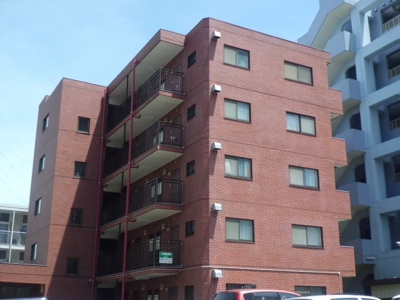 【外観】 | ベルフィーヌ船橋 | ベルフィーヌ船橋　鉄筋コンクリート造　南向き