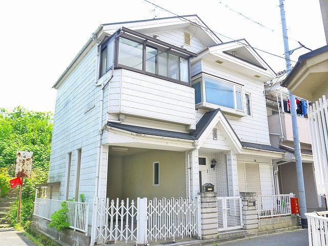 南紀寺3丁目戸建の外観