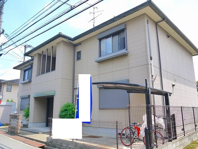 ラフィネ（大安寺）の外観