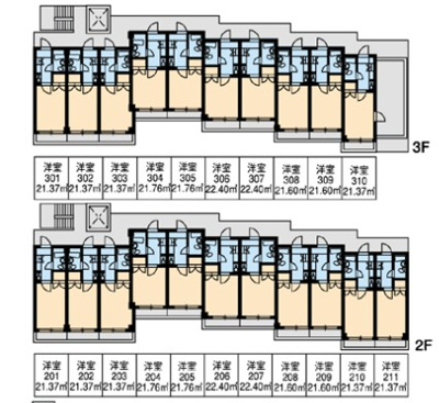 【区画図】 | ＲＸコスモＭ