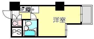 【間取り】 | トップ不動前