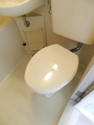【トイレ】 | トップ不動前 | ※反転タイプの写真です。