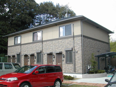 【外観】 | ラ・アンジュ | 奈良　学園前　ペット　賃貸