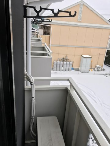 パーソナルハイツのバルコニー