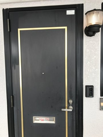 パーソナルハイツの玄関