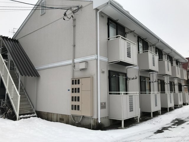 パーソナルハイツの外観