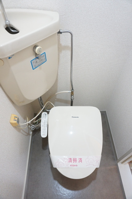 パーソナルハイツのトイレ