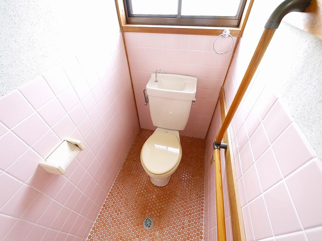 大西勉貸家（大安寺2丁目）のトイレ|トイレもきれいです