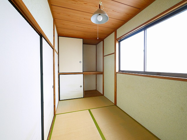 大西勉貸家（大安寺2丁目）の和室|和室です