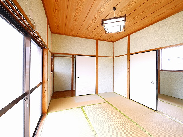 大西勉貸家（大安寺2丁目）の内装|中はこのようになっています
