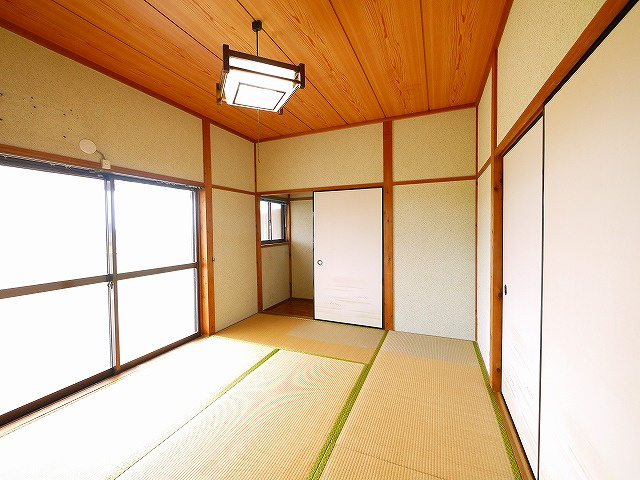 大西勉貸家（大安寺2丁目）の和室|日本らしい落ち着いた雰囲気の和室です