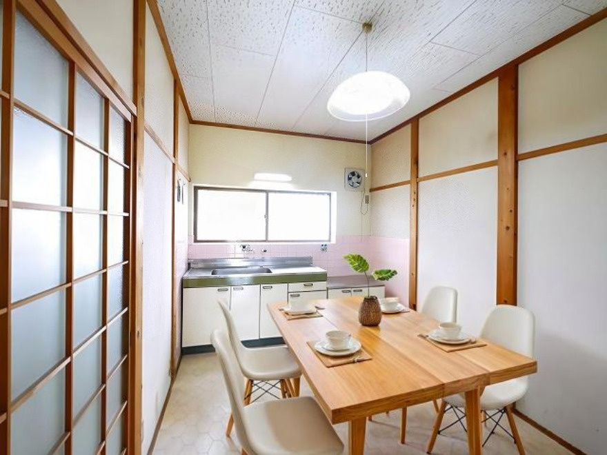 大西勉貸家（大安寺2丁目）の居間・リビング|CGで家具等を配置したもので家具等は含まれません