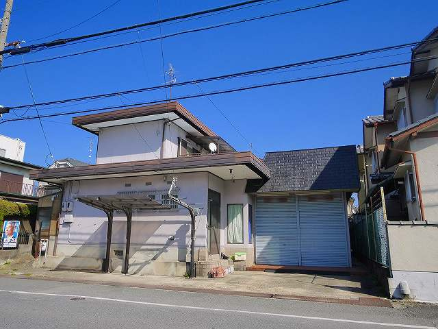 恋の窪戸建の外観