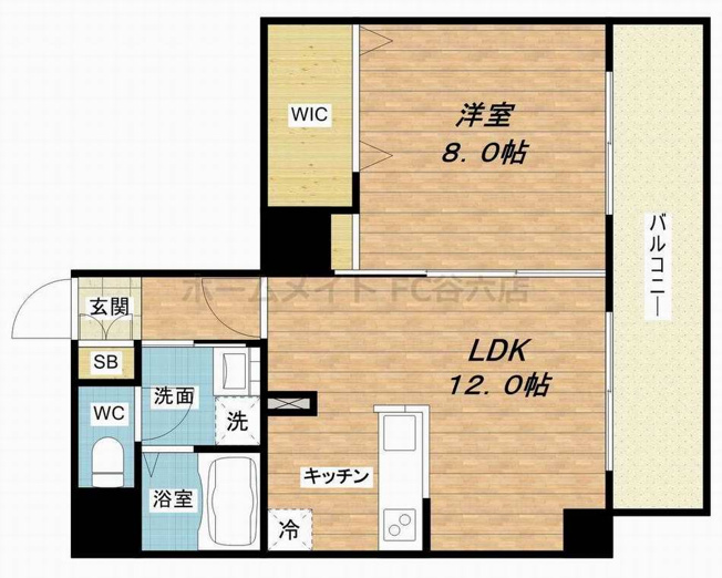 【間取り】 | WillDo松屋町