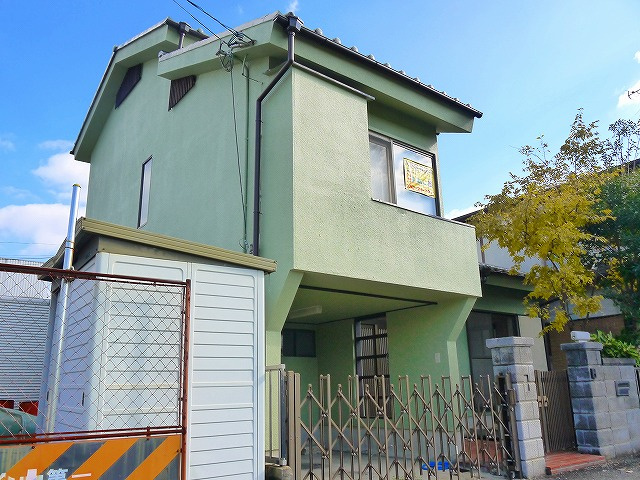 小林貸住宅の外観