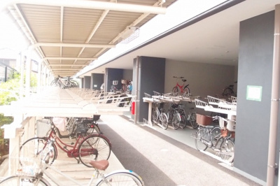【その他共用部分】 | レーベンリヴァーレ坂戸リッツ | 駐輪場