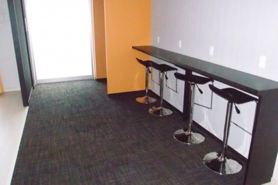 【その他共用部分】 | レーベンリヴァーレ坂戸リッツ | キッズルームのカウンター