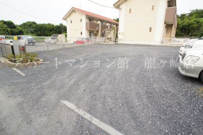 【駐車場】 | メゾネット佐倉　A