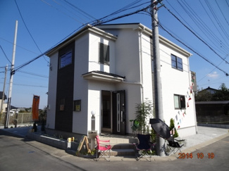 【外観】 | 10月18日庭、駐車場完成いたしました。是非ご覧ください。