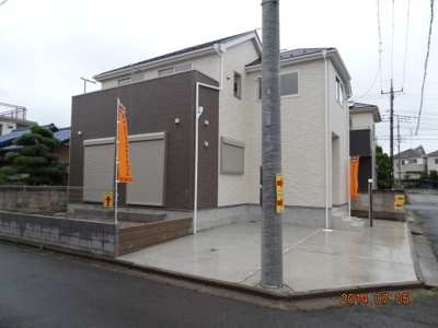 【外観】 | 桶川市下日出谷新築一戸建て角地