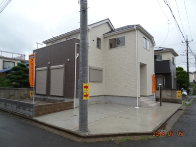 【外観】 | 桶川市下日出谷新築一戸建て角地