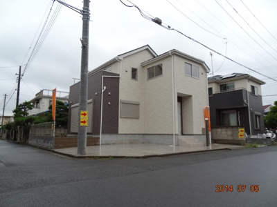 【外観】 | 桶川市下日出谷新築一戸建て角地