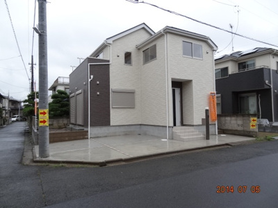 【外観】 | 桶川市下日出谷新築一戸建て角地