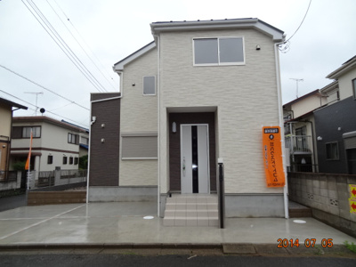 【外観】 | 桶川市下日出谷新築一戸建て角地