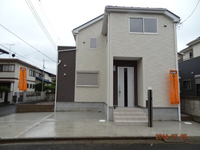 【外観】 | 桶川市下日出谷新築一戸建て角地