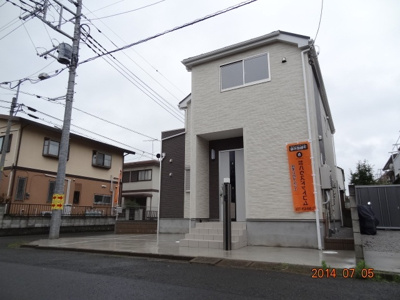 【外観】 | 桶川市下日出谷新築一戸建て角地