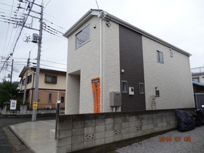 【外観】 | 桶川市下日出谷新築一戸建て角地