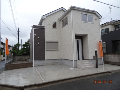 【外観】 | 桶川市下日出谷新築一戸建て角地