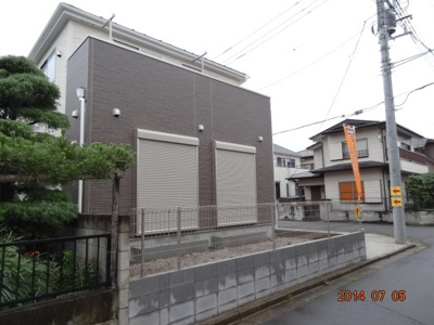 【外観】 | 桶川市下日出谷新築一戸建て角地