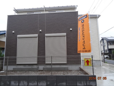 【外観】 | 桶川市下日出谷新築一戸建て角地