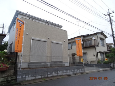 【外観】 | 桶川市下日出谷新築分譲住宅全1棟