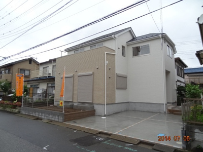 【外観】 | 桶川市下日出谷新築分譲住宅全1棟