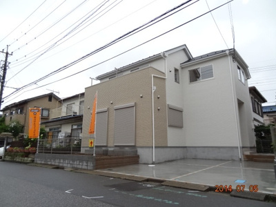 【外観】 | 桶川市下日出谷新築分譲住宅全1棟