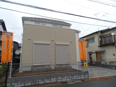 【外観】 | 桶川市下日出谷新築分譲住宅全1棟