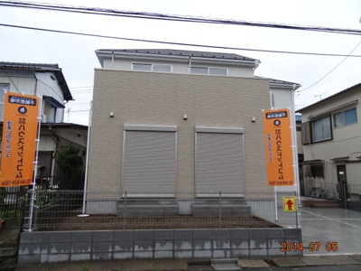 【外観】 | 桶川市下日出谷新築分譲住宅全1棟